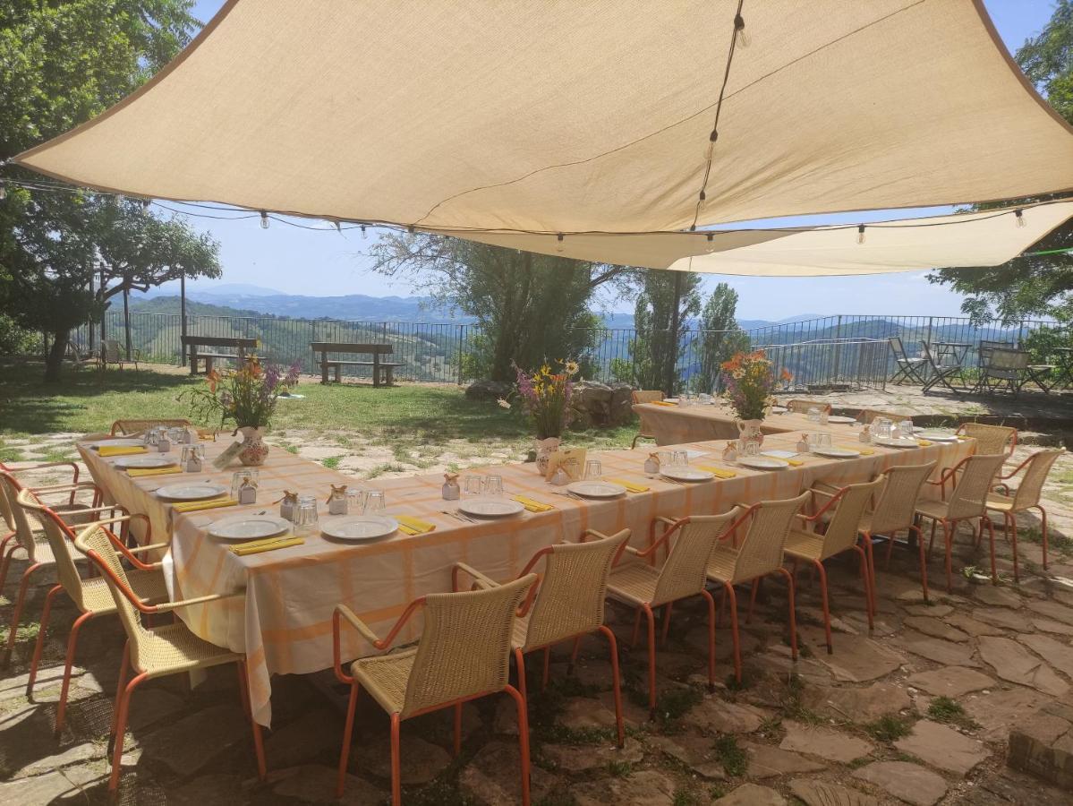 Agriturismo Borgo San Benedetto Villa Pietralunga  Exterior foto