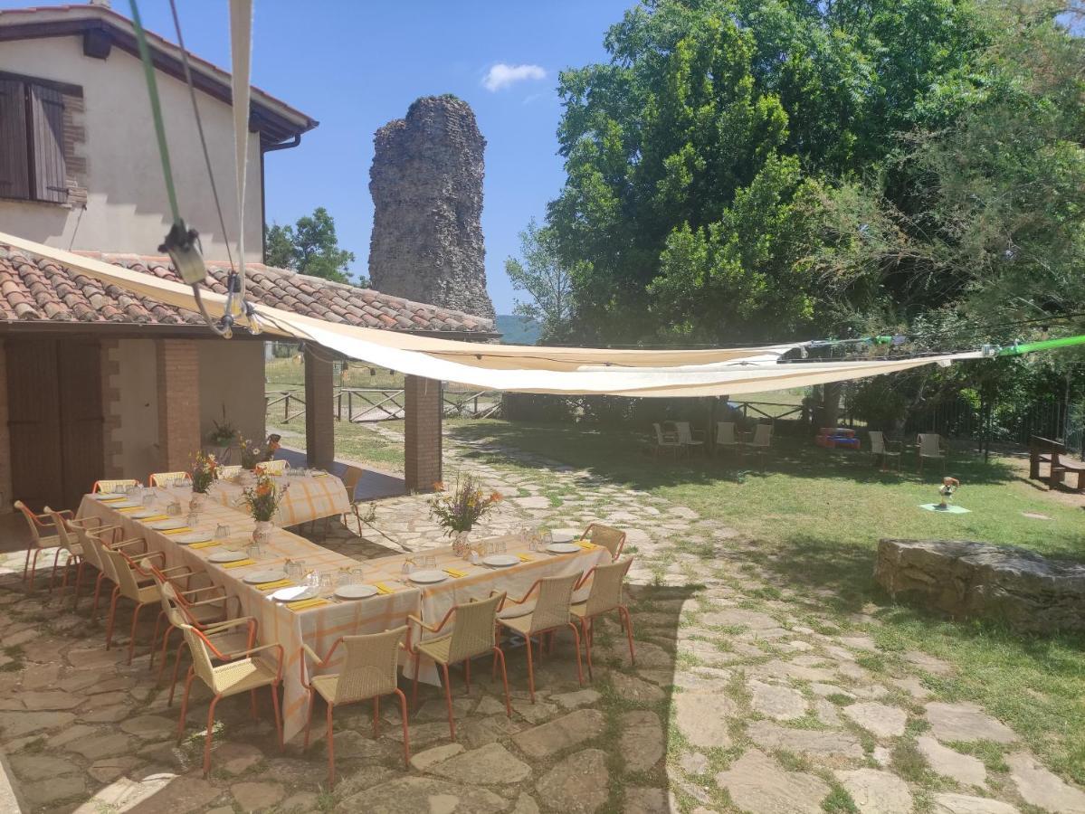 Agriturismo Borgo San Benedetto Villa Pietralunga  Exterior foto