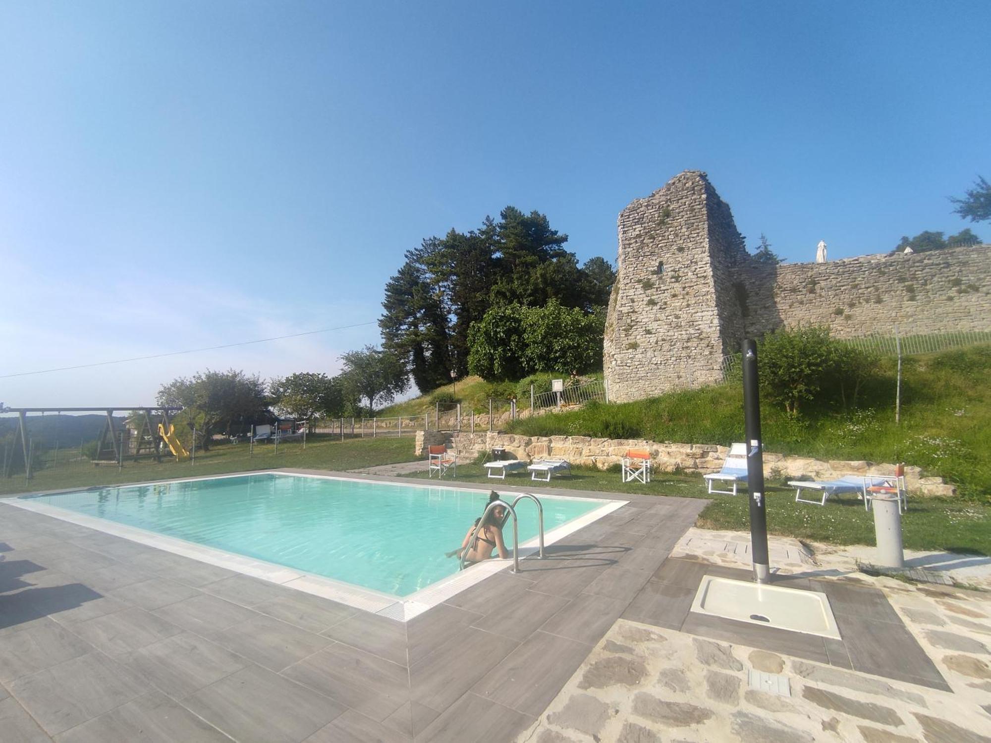 Agriturismo Borgo San Benedetto Villa Pietralunga  Exterior foto
