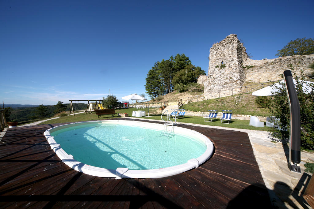 Agriturismo Borgo San Benedetto Villa Pietralunga  Exterior foto