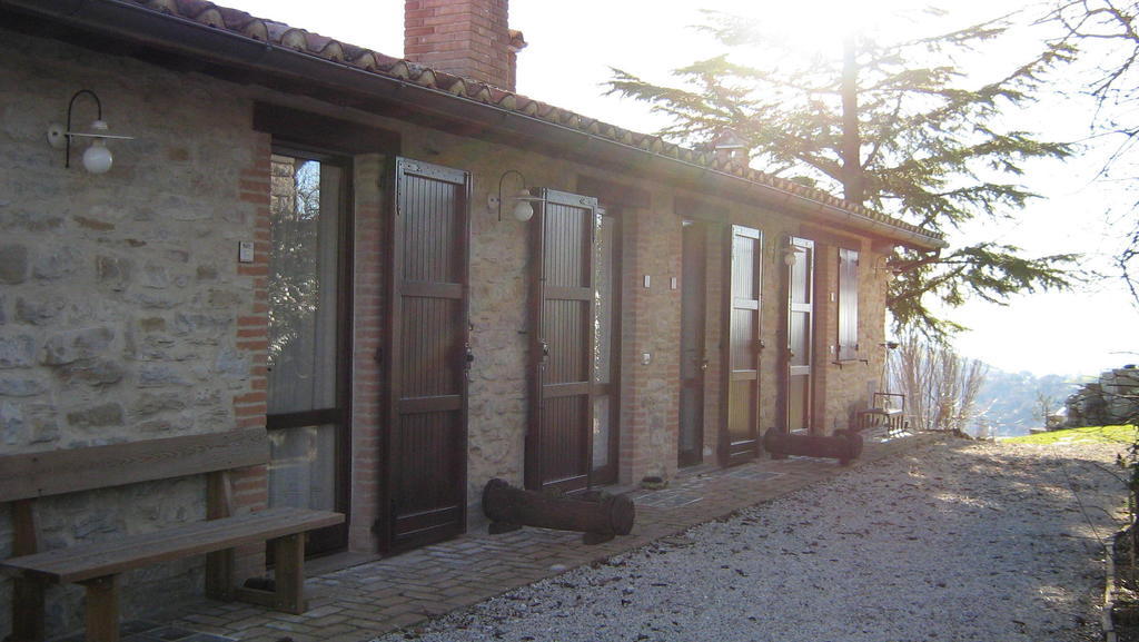 Agriturismo Borgo San Benedetto Villa Pietralunga  Exterior foto
